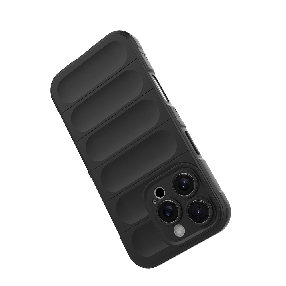 Apple iPhone 16 Pro Uyumlu Kılıf Esnek TPU Oyuklu Arka Yüzey Tasarımlı Zore Etnik Silikon Kapak - 4
