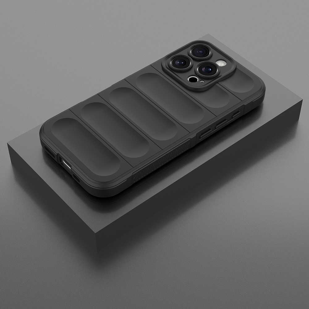 Apple iPhone 16 Pro Uyumlu Kılıf Esnek TPU Oyuklu Arka Yüzey Tasarımlı Zore Etnik Silikon Kapak - 16
