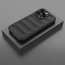 Apple iPhone 16 Pro Uyumlu Kılıf Esnek TPU Oyuklu Arka Yüzey Tasarımlı Zore Etnik Silikon Kapak - 16