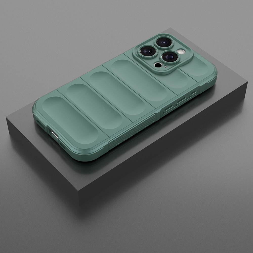 Apple iPhone 16 Pro Uyumlu Kılıf Esnek TPU Oyuklu Arka Yüzey Tasarımlı Zore Etnik Silikon Kapak - 17