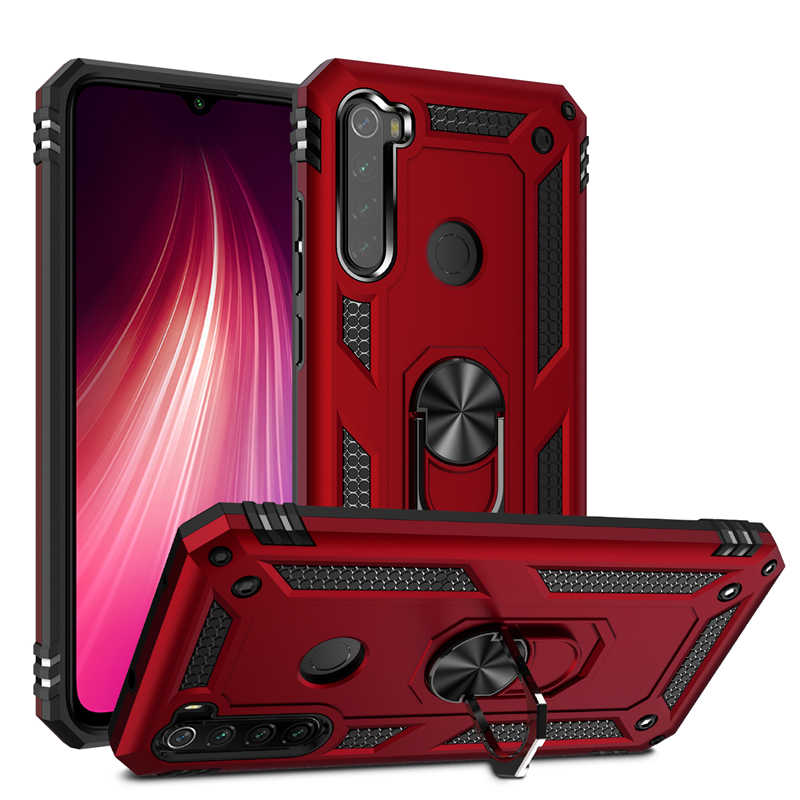 Xiaomi Redmi Note 8 Uyumlu Kılıf Zore Vega Kapak - 11