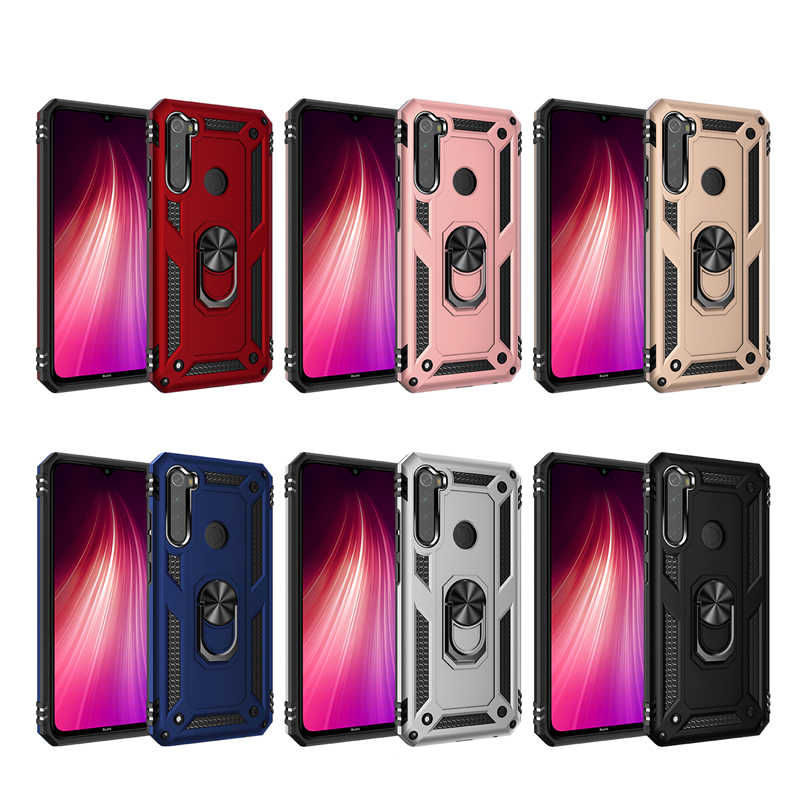 Xiaomi Redmi Note 8 Uyumlu Kılıf Zore Vega Kapak - 12