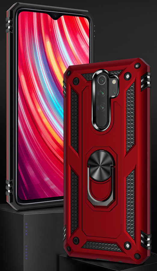 Xiaomi Redmi Note 8 Pro Uyumlu Kılıf Zore Vega Kapak - 1