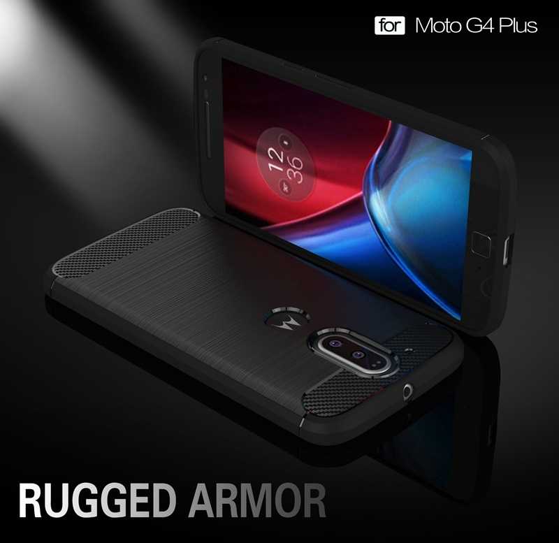 Lenovo Moto G4 Plus Uyumlu Kılıf Zore Room Silikon Kapak - 1