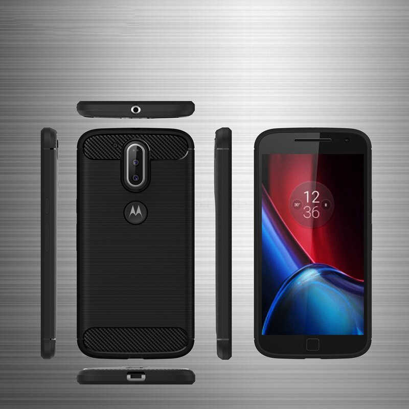 Lenovo Moto G4 Plus Uyumlu Kılıf Zore Room Silikon Kapak - 3