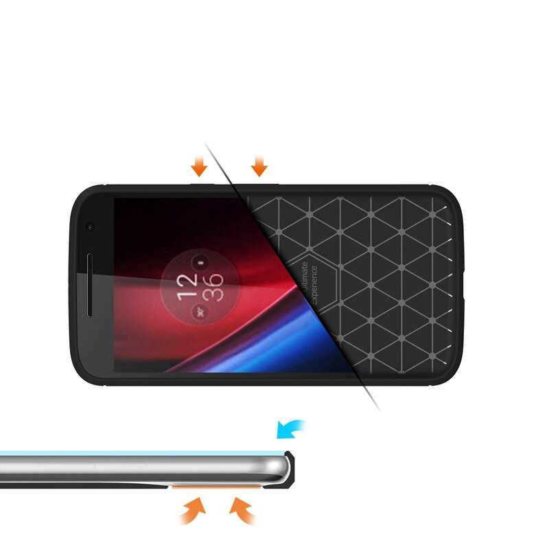 Lenovo Moto G4 Plus Uyumlu Kılıf Zore Room Silikon Kapak - 4