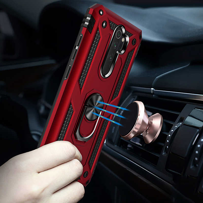 Xiaomi Redmi Note 8 Pro Uyumlu Kılıf Zore Vega Kapak - 7