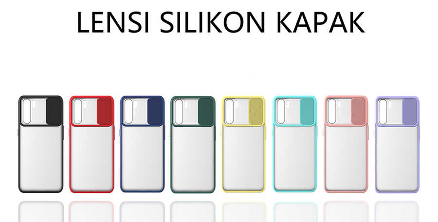 Oppo Reno 3 Uyumlu Kılıf Zore Lensi Kapak - 2