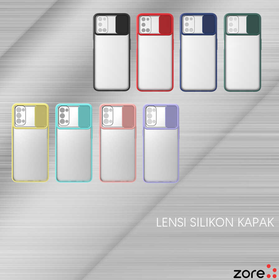 Oppo A52 Uyumlu Kılıf Zore Lensi Kapak - 1