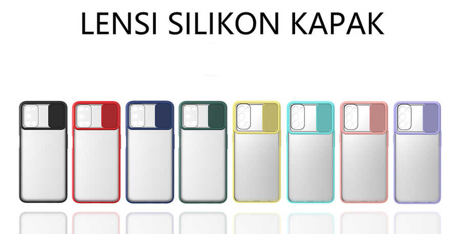 Oppo A52 Uyumlu Kılıf Zore Lensi Kapak - 2