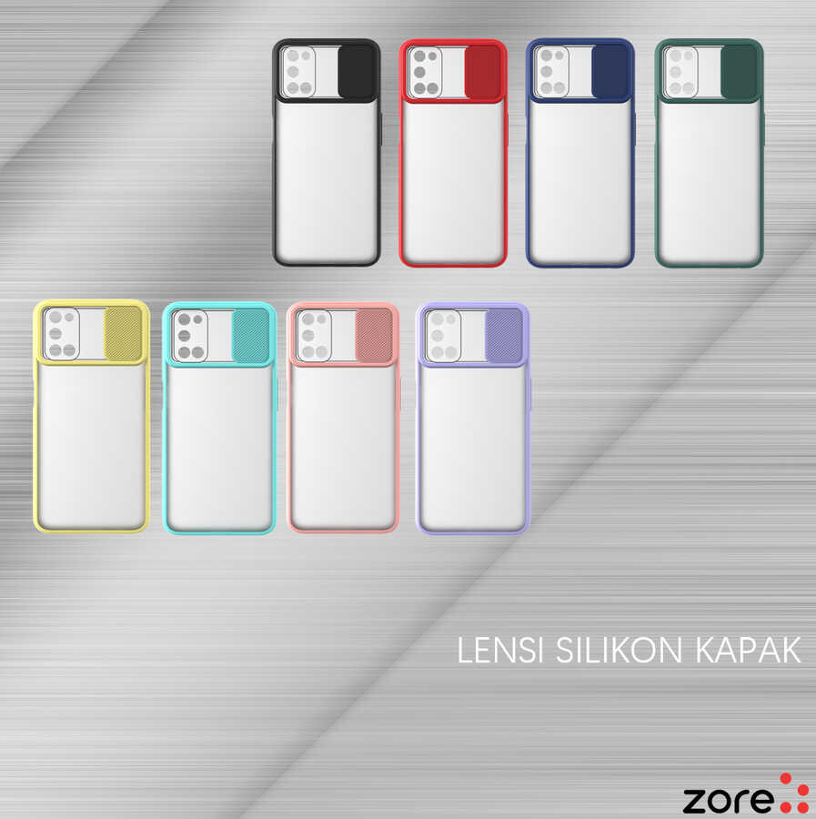 Oppo A92 Uyumlu Kılıf Zore Lensi Kapak - 1