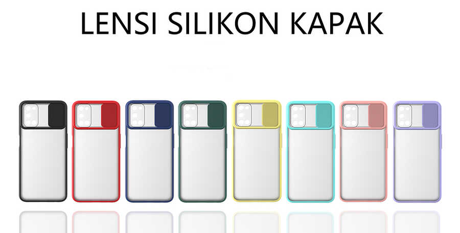 Oppo A92 Uyumlu Kılıf Zore Lensi Kapak - 2