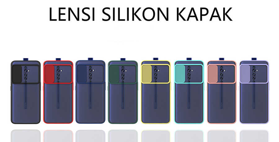 Oppo Reno 2Z Uyumlu Kılıf Zore Lensi Kapak - 2