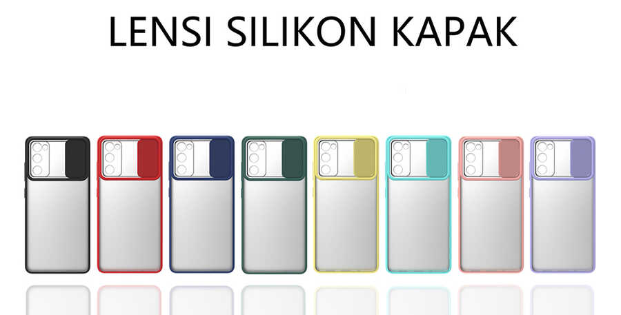 Samsung Galaxy S20 FE Uyumlu Kılıf Zore Lensi Kapak - 2