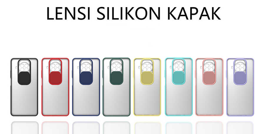 Xiaomi Redmi Note 9 Pro 5G Uyumlu Kılıf Zore Lensi Kapak - 2