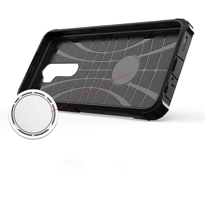 Oppo A9 2020 Uyumlu Kılıf Zore Crash Silikon Kapak - 2