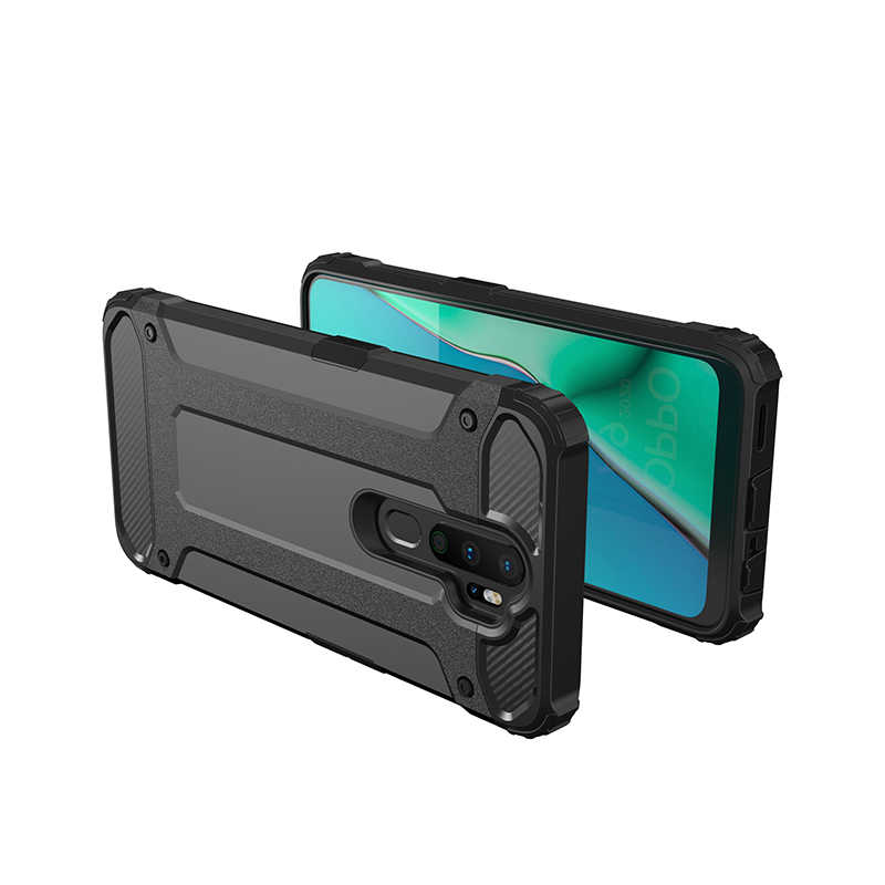 Oppo A9 2020 Uyumlu Kılıf Zore Crash Silikon Kapak - 5