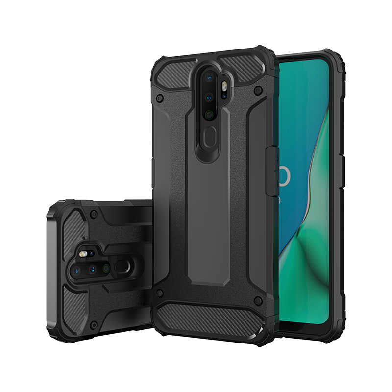 Oppo A9 2020 Uyumlu Kılıf Zore Crash Silikon Kapak - 7