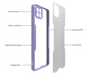 Oppo Reno 4 Lite Uyumlu Kılıf Zore Parfe Kapak - 2