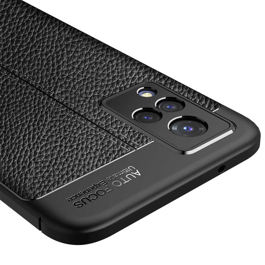 Vivo V21 Uyumlu Kılıf Zore Niss Silikon Kapak - 3