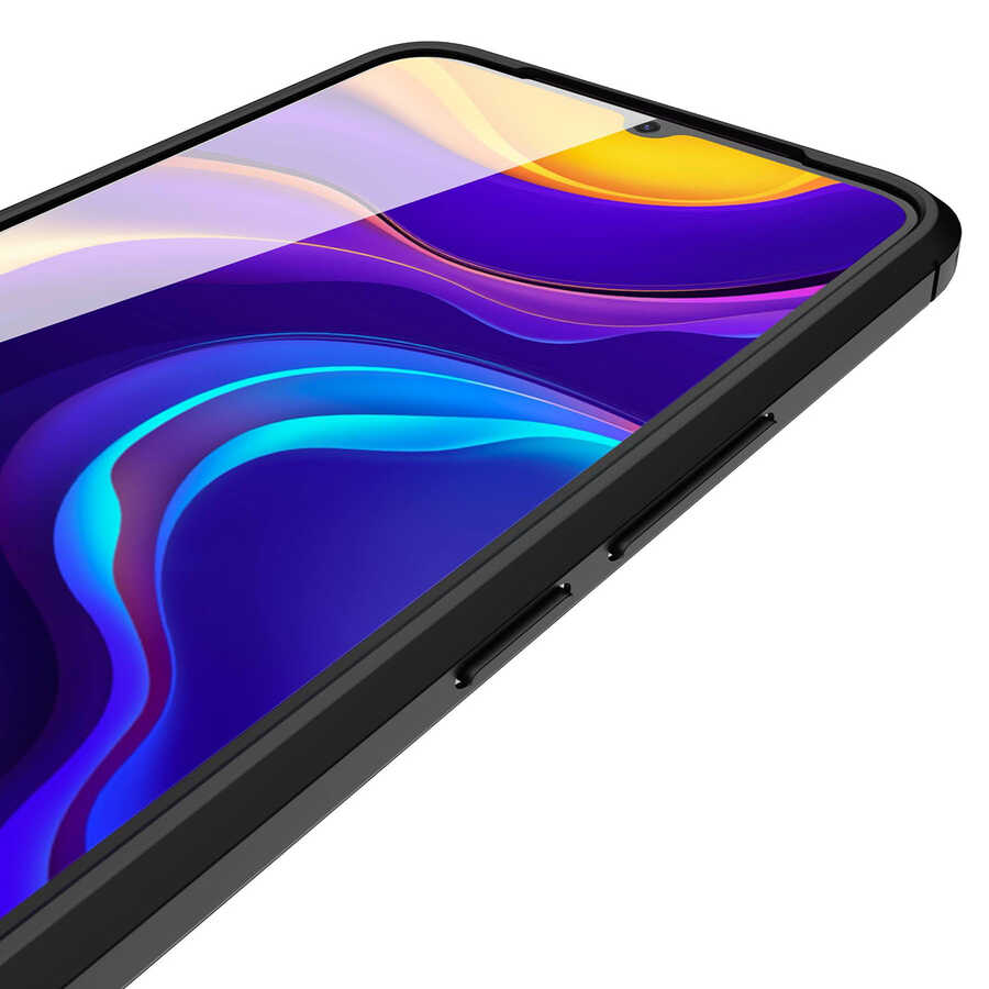 Vivo V21 Uyumlu Kılıf Zore Niss Silikon Kapak - 4