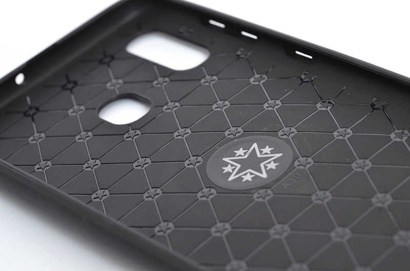 Samsung Galaxy A20 Uyumlu Kılıf Zore Ravel Silikon Kapak - 3