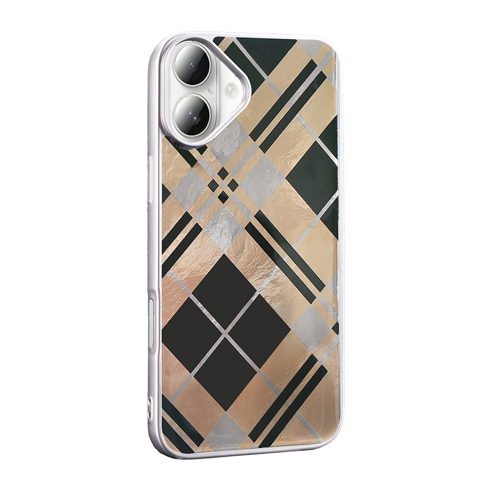Apple iPhone 16 Uyumlu Kılıf Desenli Zore Mep Kapak - 1
