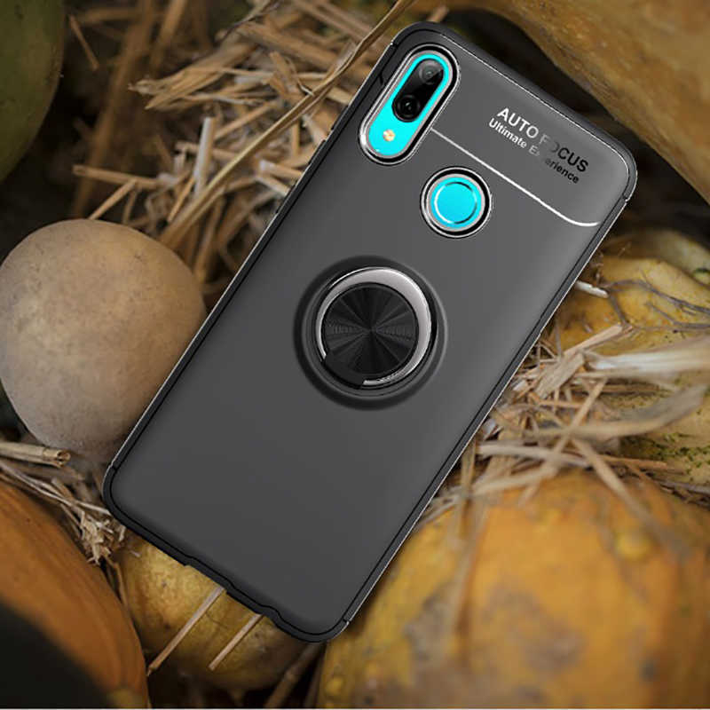 Huawei Y6 2019 Uyumlu Kılıf Zore Ravel Silikon Kapak - 1