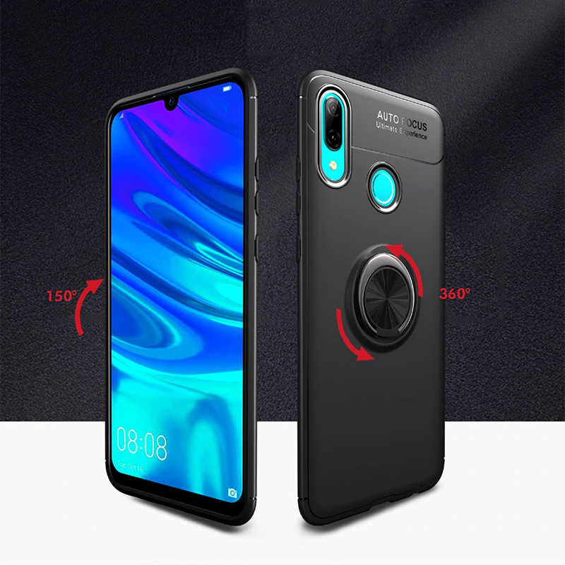 Huawei Y6 2019 Uyumlu Kılıf Zore Ravel Silikon Kapak - 2