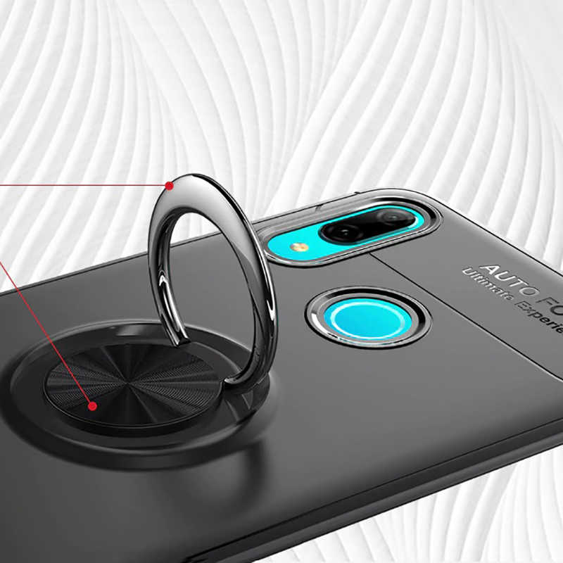 Huawei Y6 2019 Uyumlu Kılıf Zore Ravel Silikon Kapak - 3