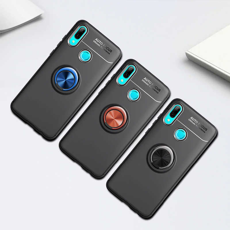 Huawei Y6 2019 Uyumlu Kılıf Zore Ravel Silikon Kapak - 4