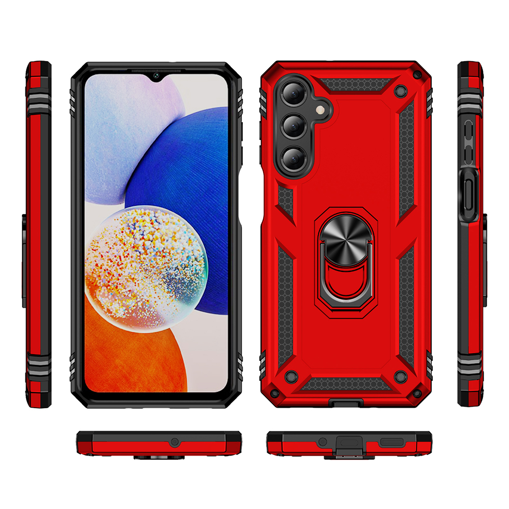 Samsung Galaxy A16 Uyumlu Kılıf Zore Vega Kapak - 1