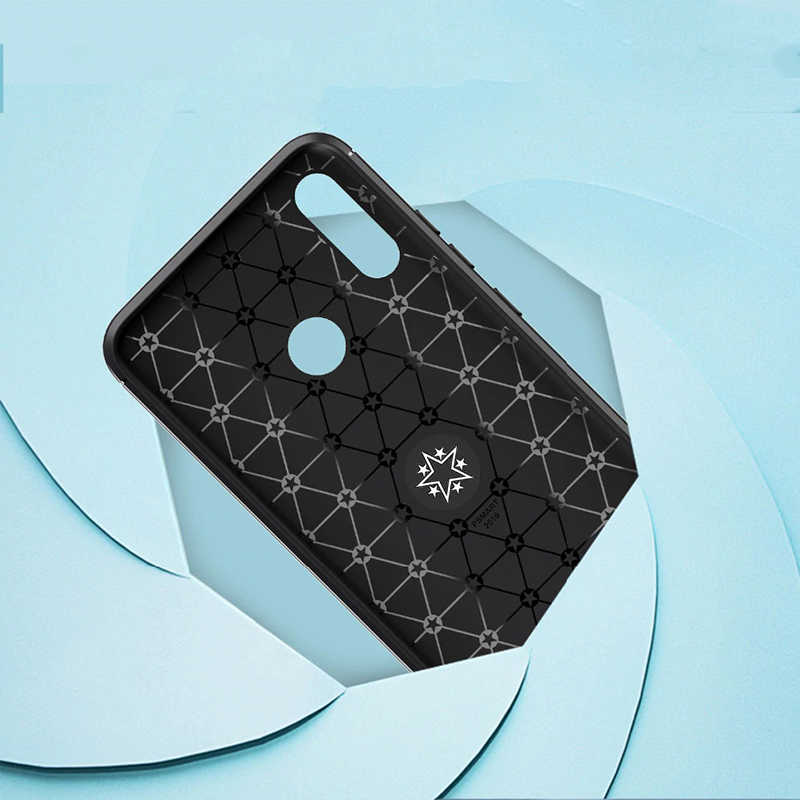 Huawei Y6 2019 Uyumlu Kılıf Zore Ravel Silikon Kapak - 5