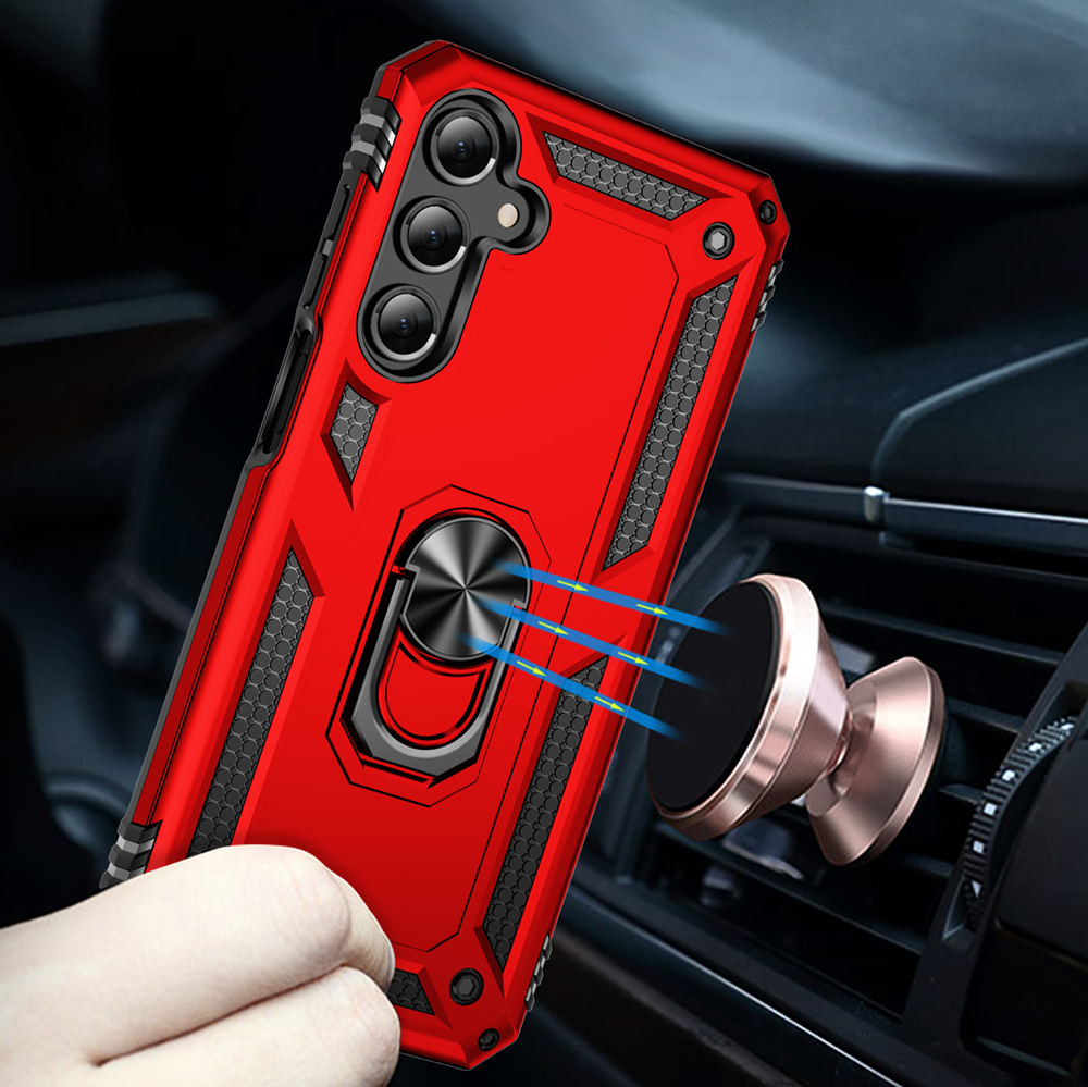 Samsung Galaxy A16 Uyumlu Kılıf Zore Vega Kapak - 4