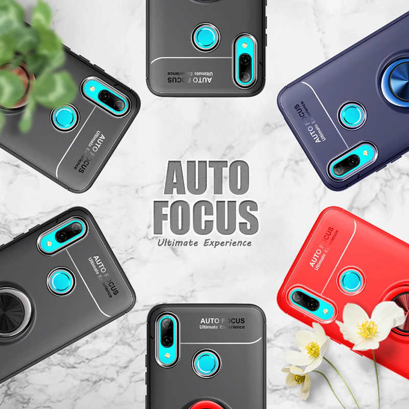 Huawei Y6 2019 Uyumlu Kılıf Zore Ravel Silikon Kapak - 6