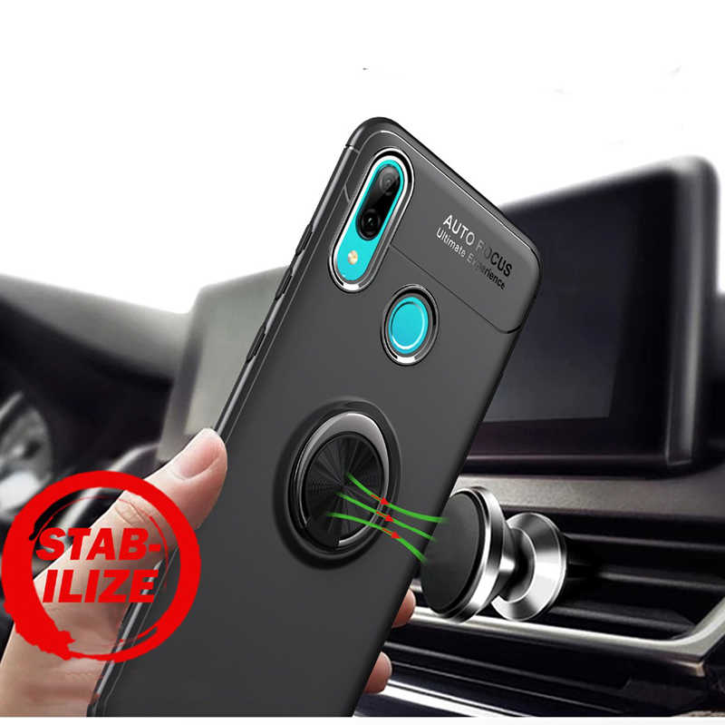 Huawei Y6 2019 Uyumlu Kılıf Zore Ravel Silikon Kapak - 7