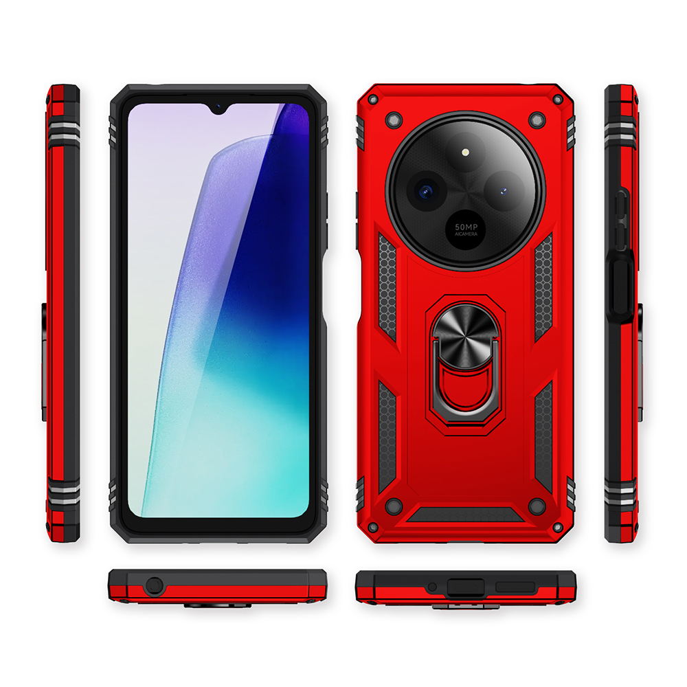 Xiaomi Redmi 14C Uyumlu Kılıf Zore Vega Kapak - 2