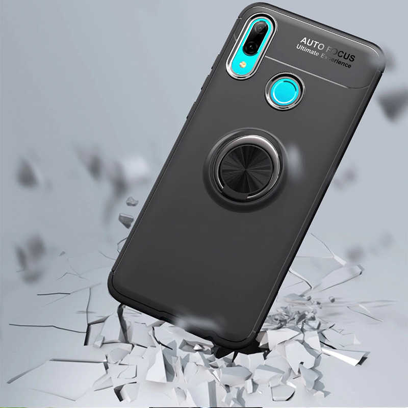 Huawei Y6 2019 Uyumlu Kılıf Zore Ravel Silikon Kapak - 8