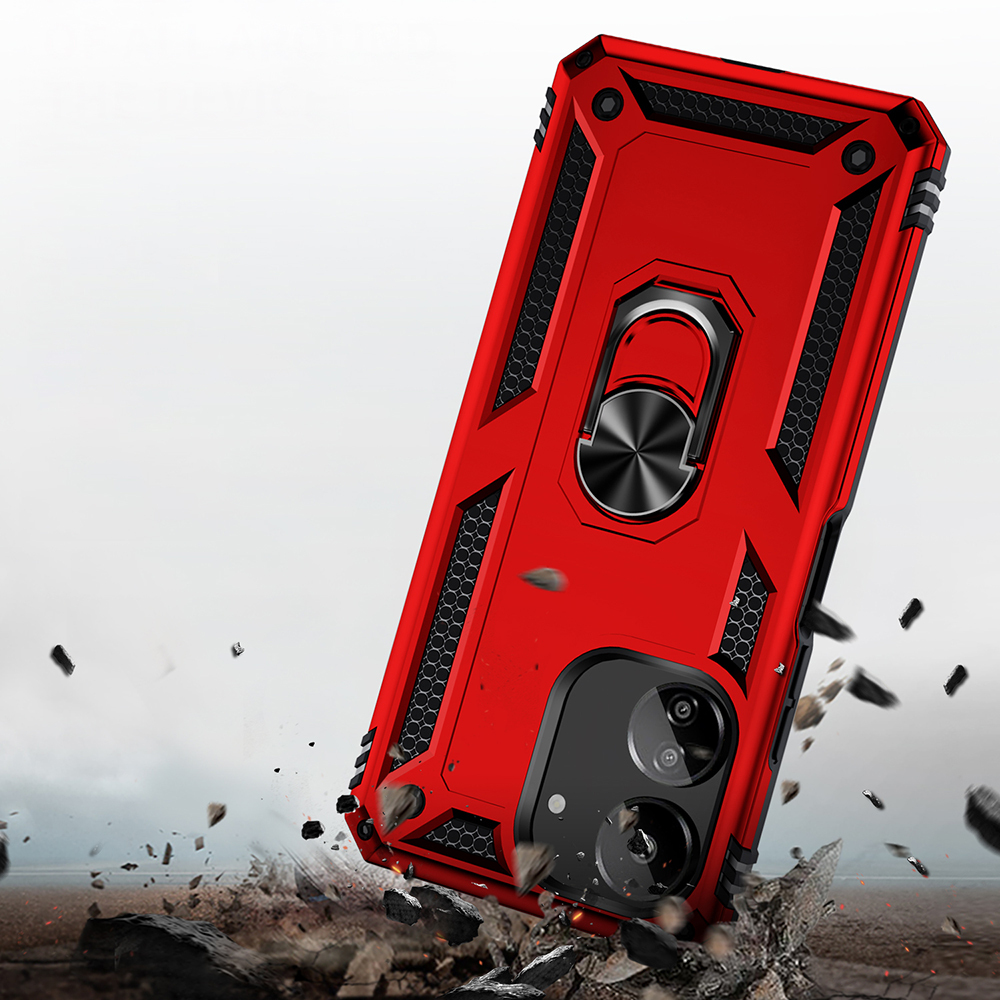Xiaomi Poco C65 Uyumlu Kılıf Zore Vega Kapak - 4