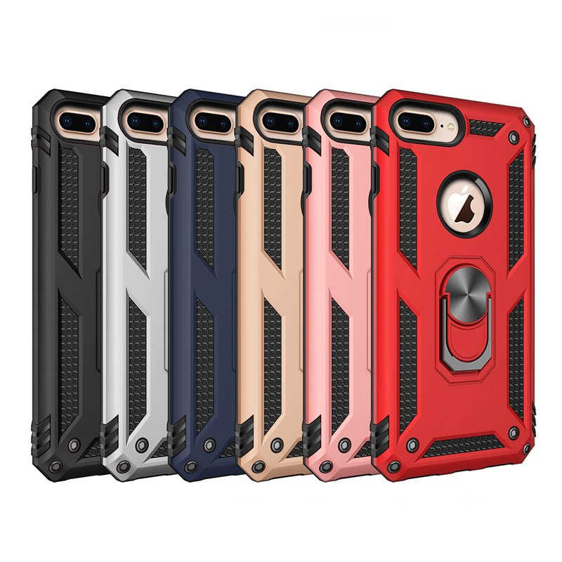 Apple iPhone 7 Plus Uyumlu Kılıf Zore Vega Kapak - 3