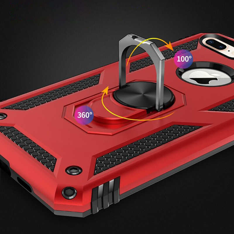 Apple iPhone 7 Plus Uyumlu Kılıf Zore Vega Kapak - 5