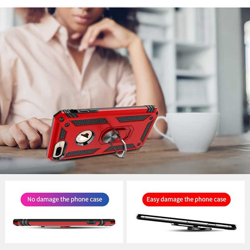 Apple iPhone 7 Plus Uyumlu Kılıf Zore Vega Kapak - 7