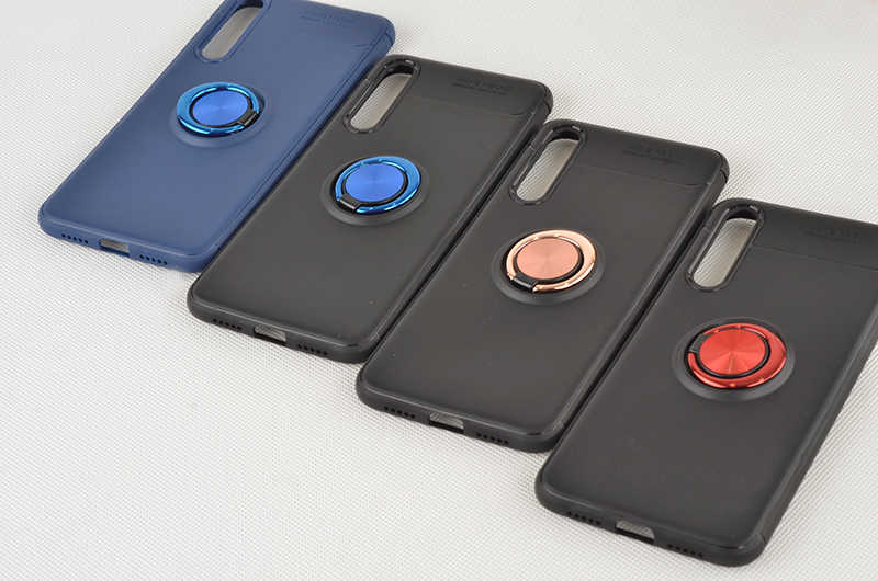 Huawei P20 Pro Uyumlu Kılıf Zore Ravel Silikon Kapak - 3