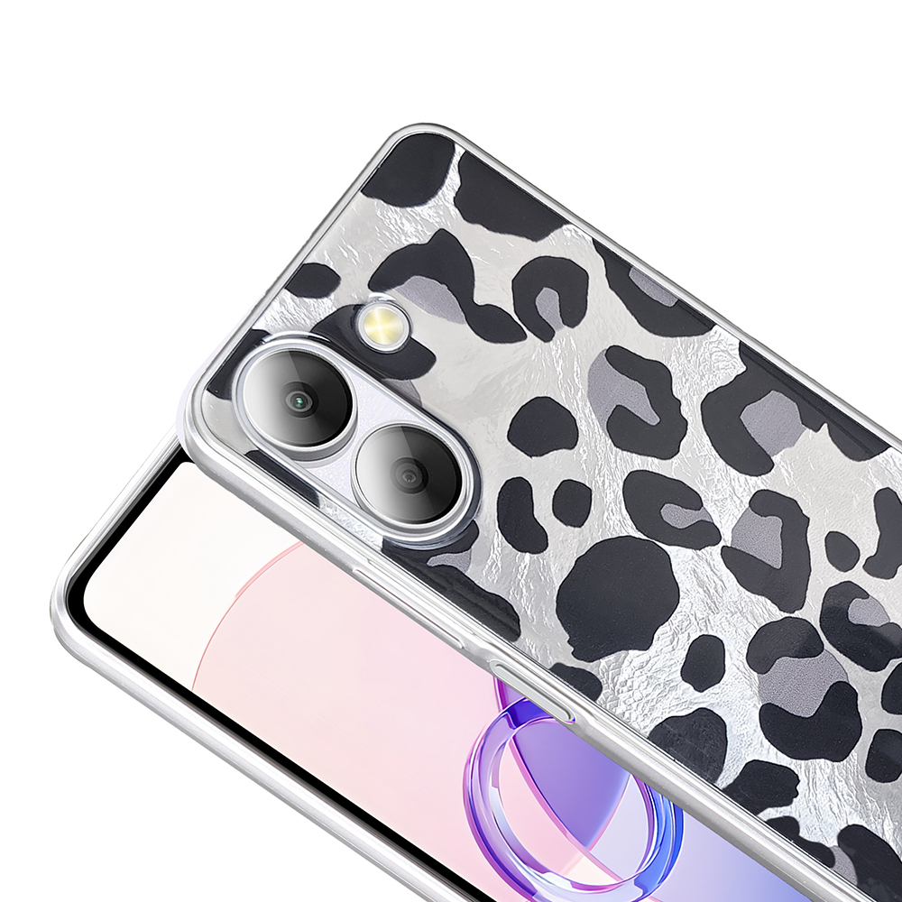 Xiaomi Redmi 13C Uyumlu Kılıf Desenli Zore Mep Kapak - 4