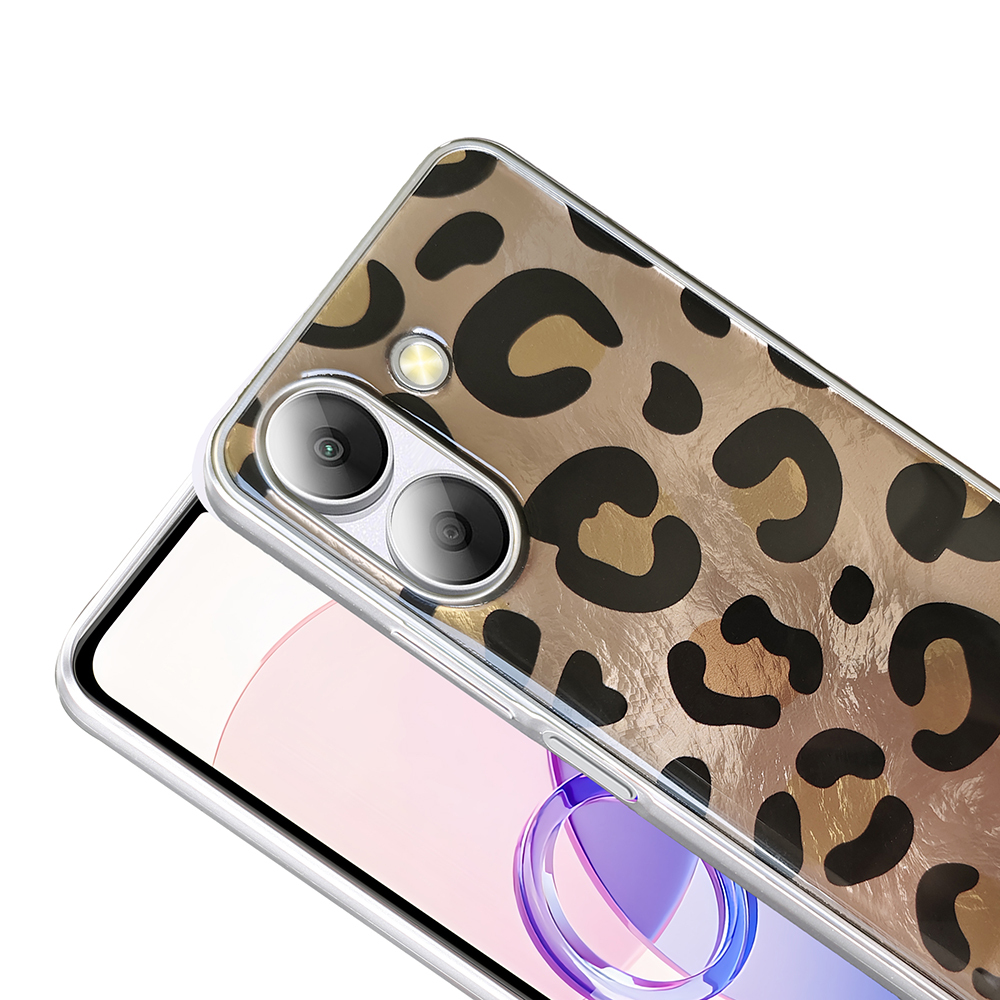 Xiaomi Redmi 13C Uyumlu Kılıf Desenli Zore Mep Kapak - 10