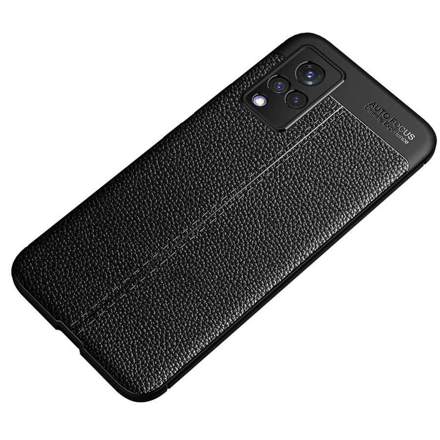 Vivo V21 Uyumlu Kılıf Zore Niss Silikon Kapak - 7
