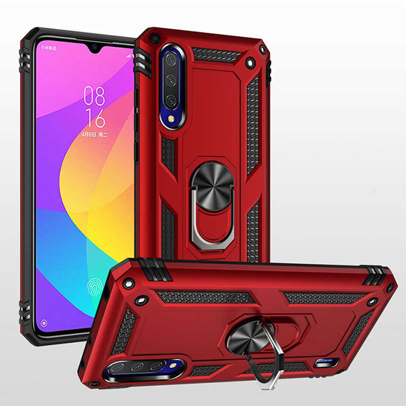 Xiaomi Mi A3 Uyumlu Kılıf Zore Vega Kapak - 1