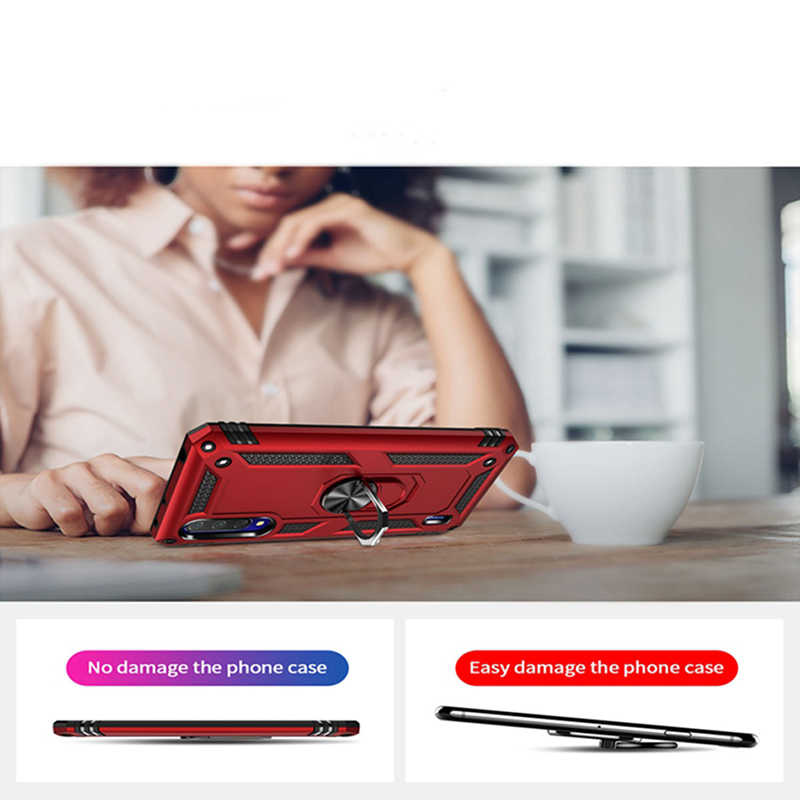 Xiaomi Mi A3 Uyumlu Kılıf Zore Vega Kapak - 3