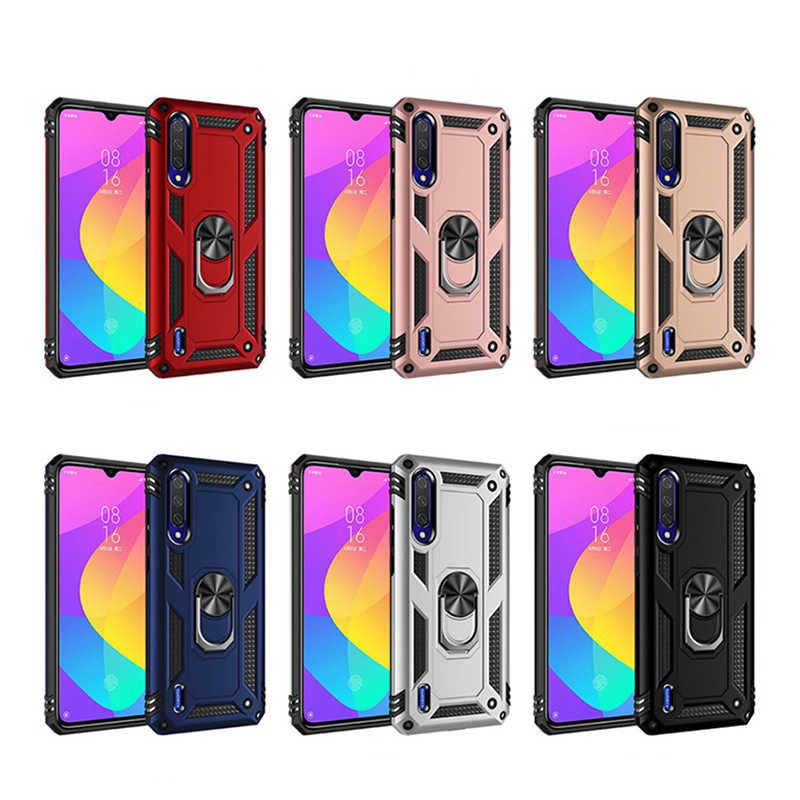 Xiaomi Mi A3 Uyumlu Kılıf Zore Vega Kapak - 6