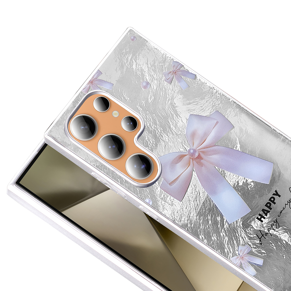 Samsung Galaxy S25 Ultra Uyumlu Kılıf Desenli Zore Mep Kapak - 10